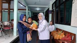 Cegah Stunting Kalurahan Giripurwo Laksanakan Pemberian PMT